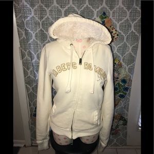 Abercrombie super warm hoodie